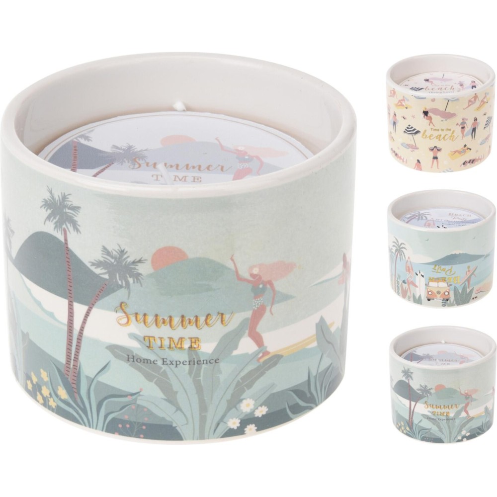 VASO CERAMICA C CERA 10X8CM 3A